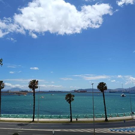 Vistas A 3 Paises Y 2 Continentes 1º Linea De Playa A 5 Minutos De Gibraltar Apartment La Línea de la Concepción Екстериор снимка